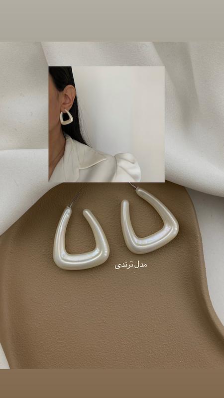 گوشواره های کاراملی