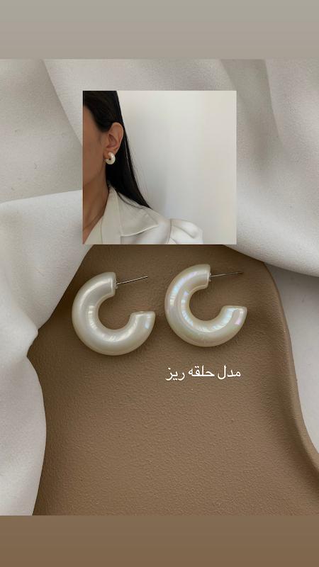 گوشواره های کاراملی