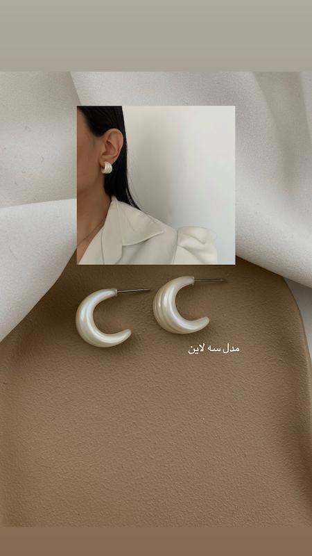 گوشواره های کاراملی