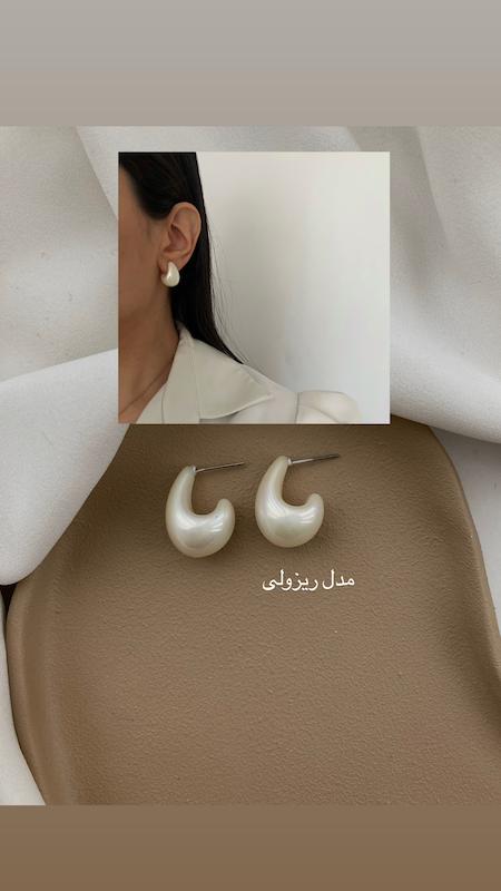 گوشواره های کاراملی