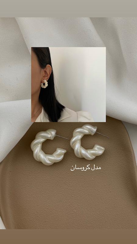 گوشواره های کاراملی