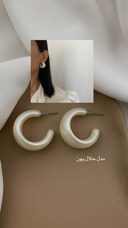 گوشواره های کاراملی