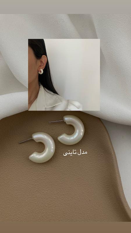 گوشواره های کاراملی