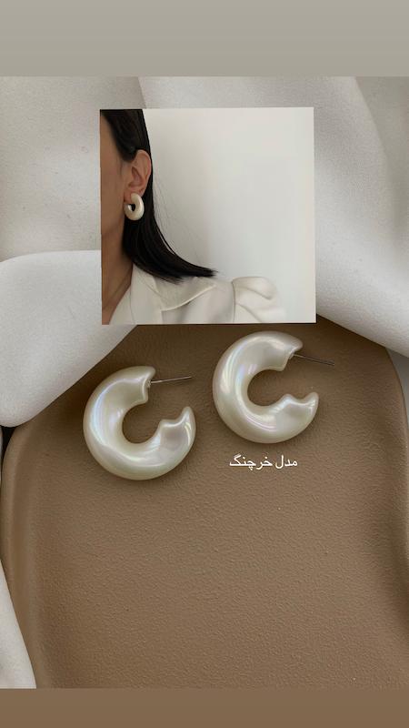گوشواره های کاراملی