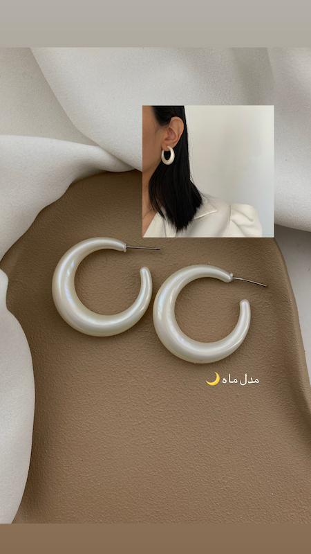 گوشواره های کاراملی