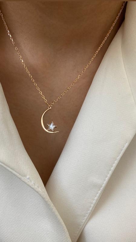 گردنبند ماه ژوپینگ 