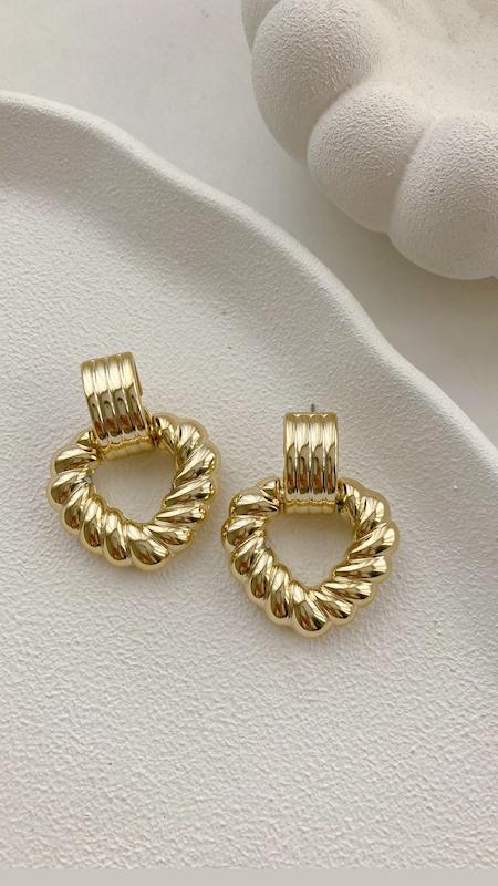 گوشواره مارتا قلبی 