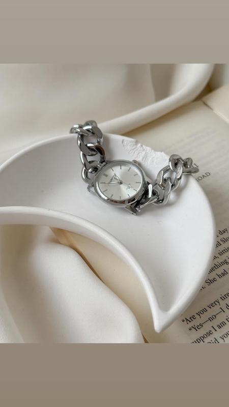 ساعت کارتیه ص گرد سیلور 