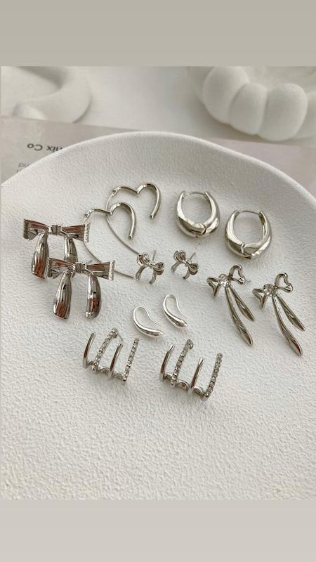 کالکشن گوشواره های سیلور