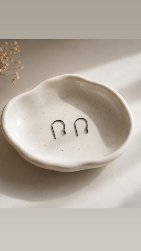 گوشواره پایه گل 