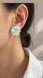 گوشواره های گل عروس 