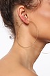 گوشواره حلقه اي بزرگ