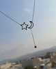 گردنبند ماه و ستاره