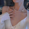 گردنبند پروانه مروارید