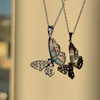 گردنبند پروانه هنری