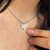 گردنبند پروانه مینی