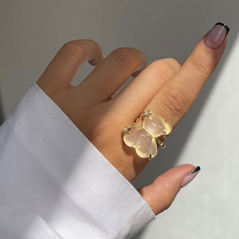 انگشتر خرس رویایی