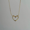 گردنبند مینیمال قلب