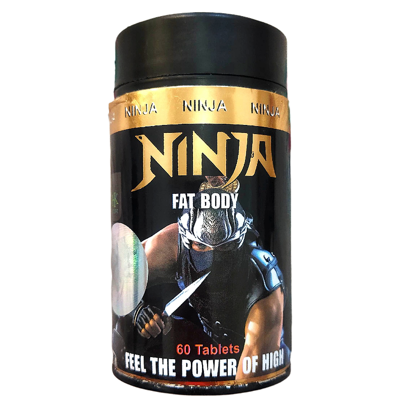 قرص چاقی تمام بدن نینجا (NINJA)