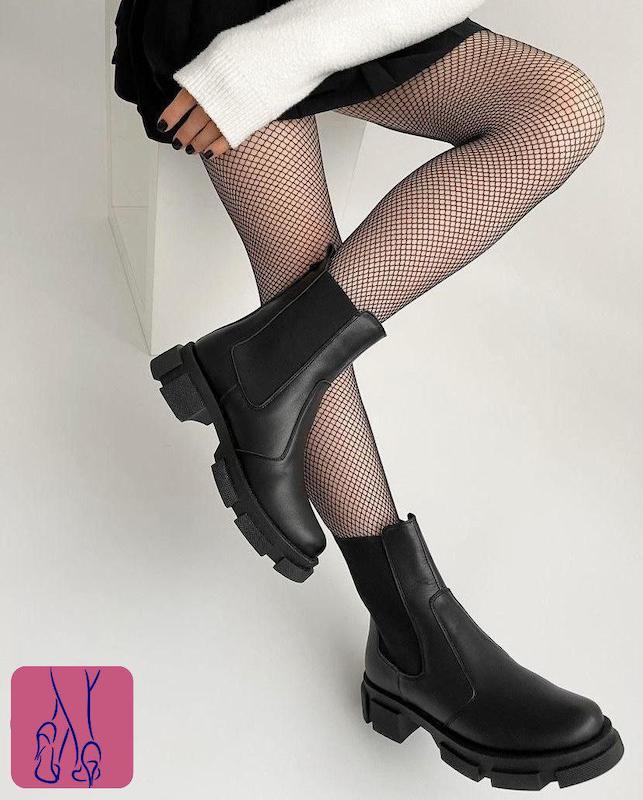 بوت زنانه دو کش لژدار