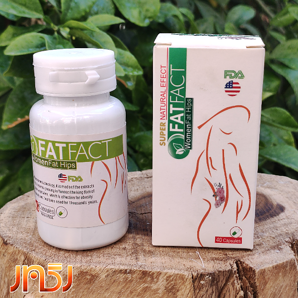 قرص حجم دهنده‌ باسن فت فکت(FAT FACT)