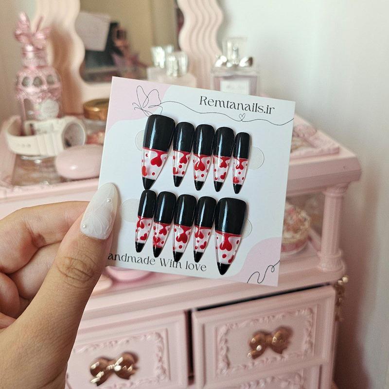 طرح خون قلبی