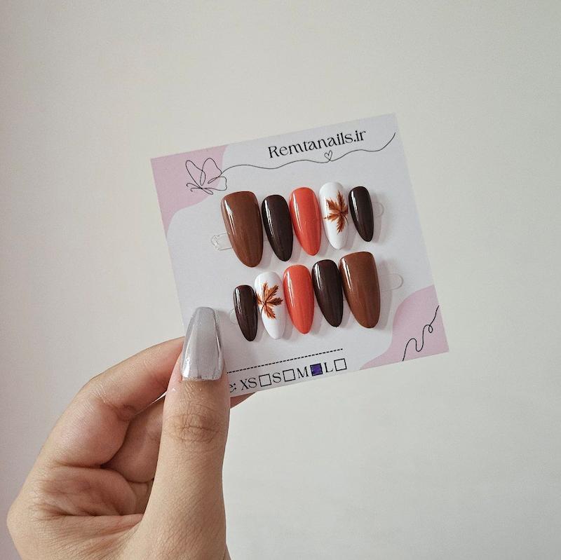 طرح برگ پاییز