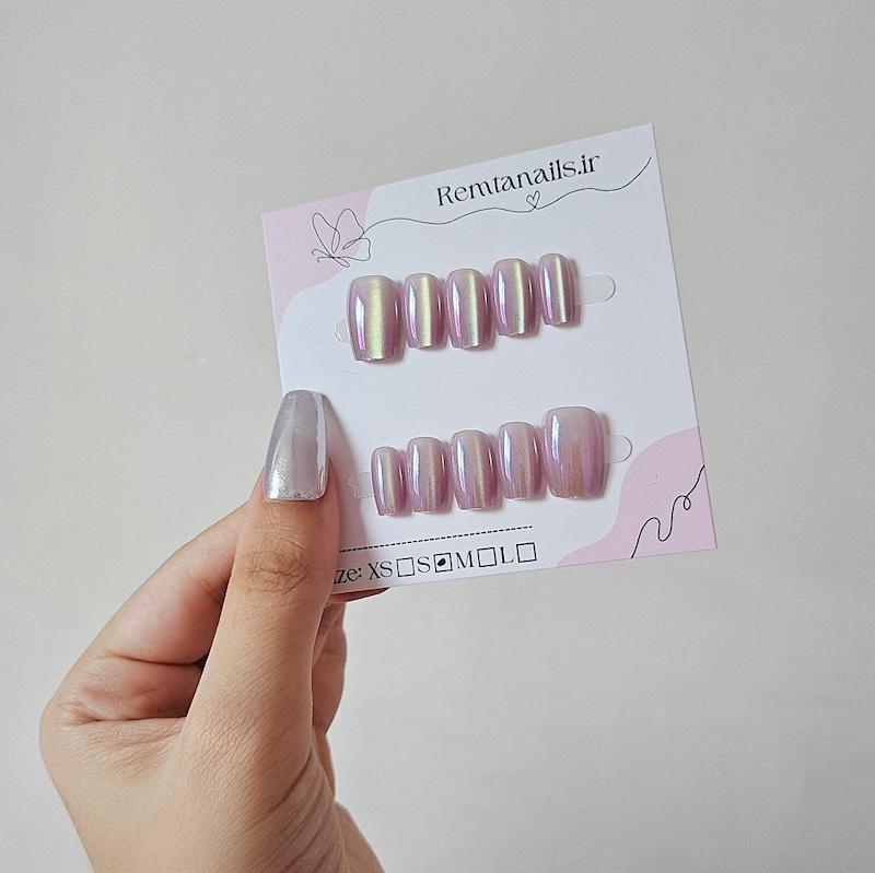 طرح آیس بنفش