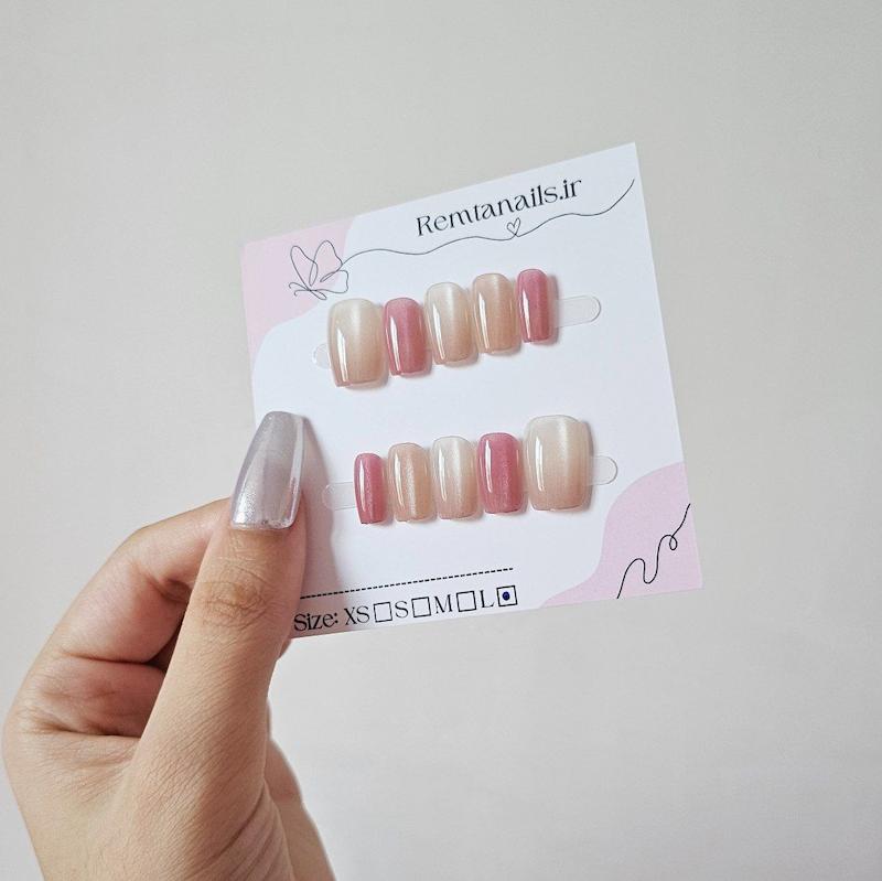 طرح آیس دو رنگ 