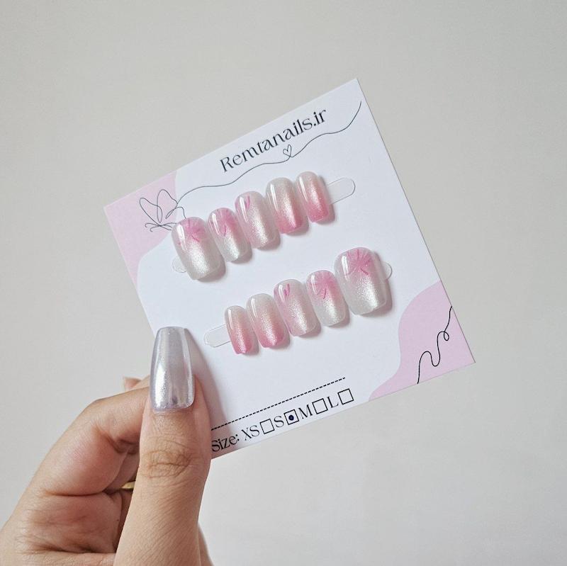 طرح آیس گل‌دار 