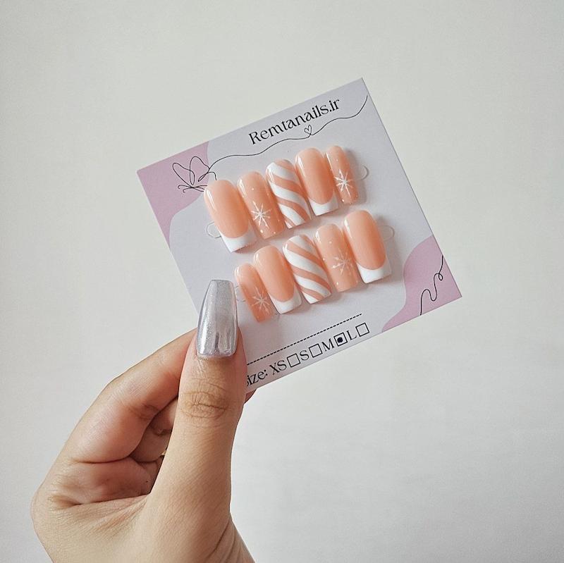 فرنچ کریسمس مربعی