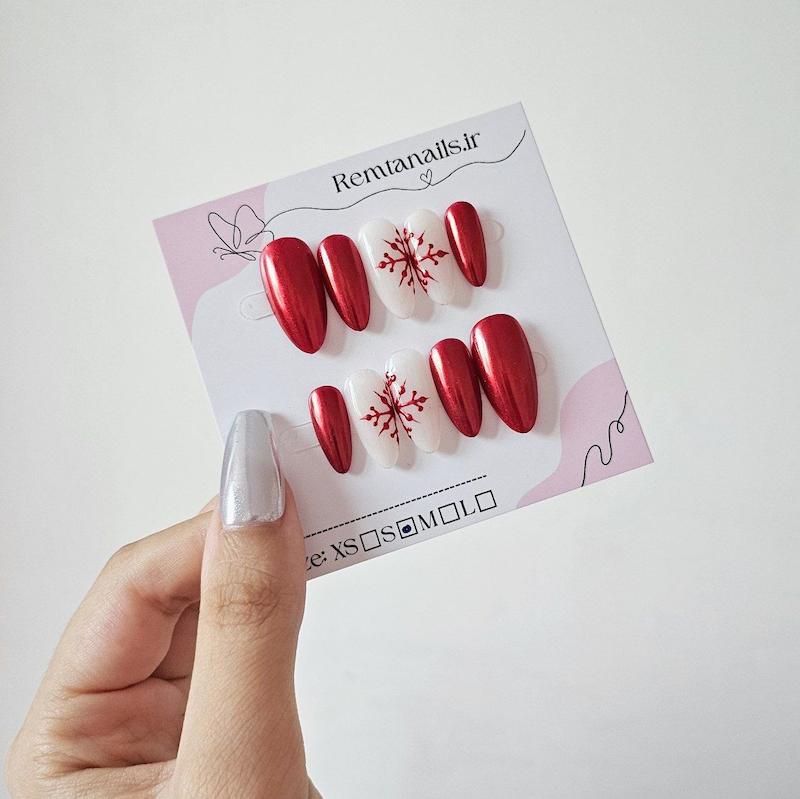  کروم برفی قرمز