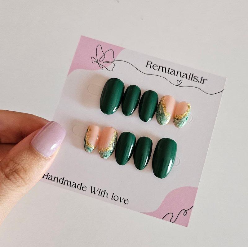 طرح سبز ابر و باد