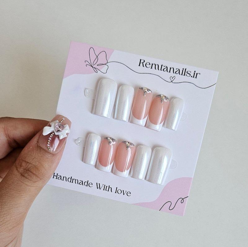طرح کروم فرنچ 