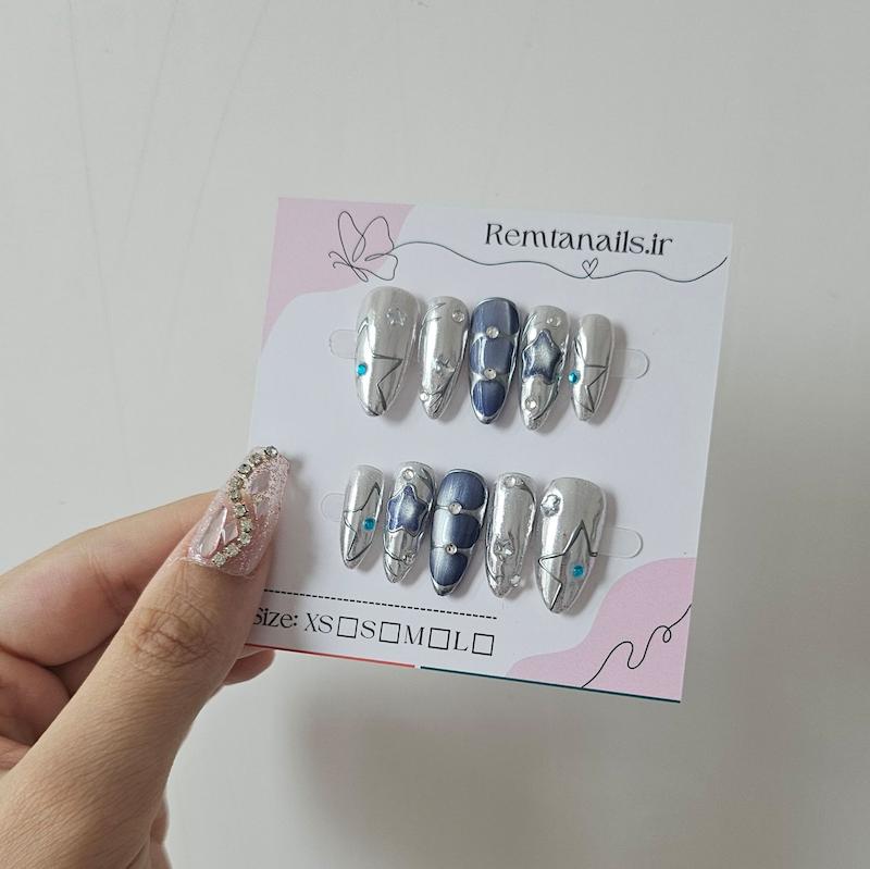 طرح متالیک استار 