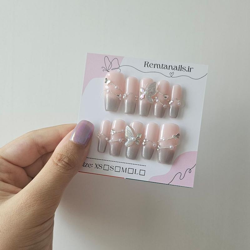 طرح پروانه آیس برجسته 