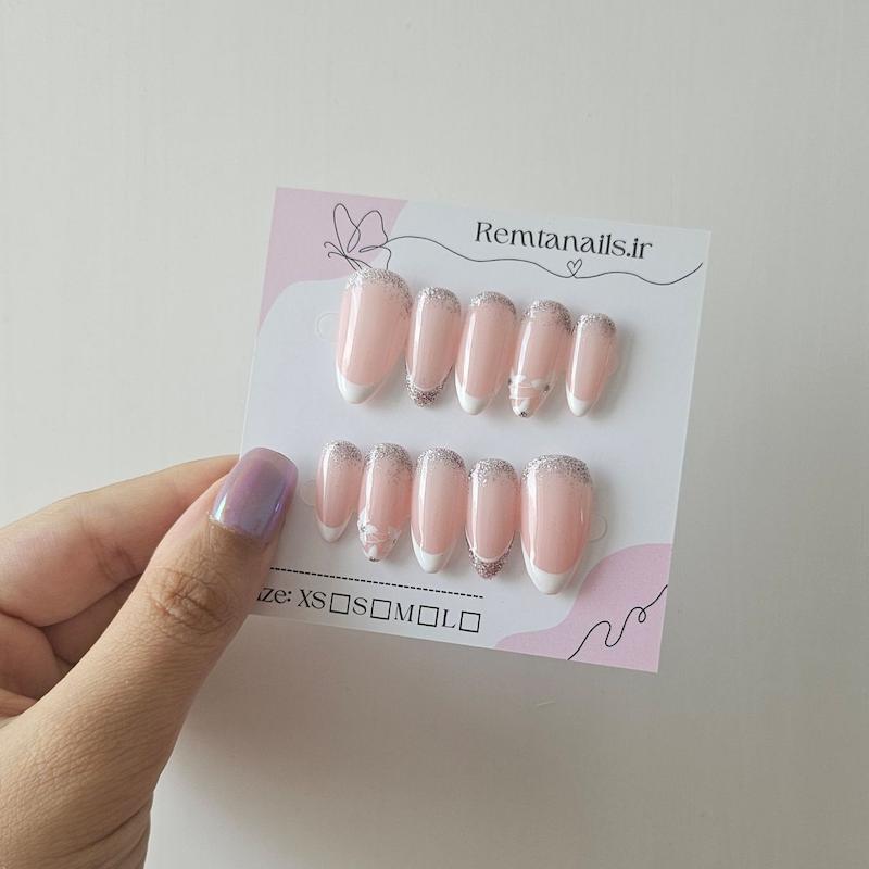 طرح فرنچ شاین عروس 