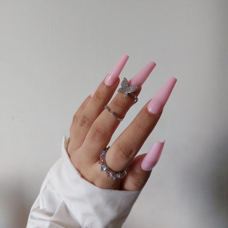 ناخن بالرین کد 34