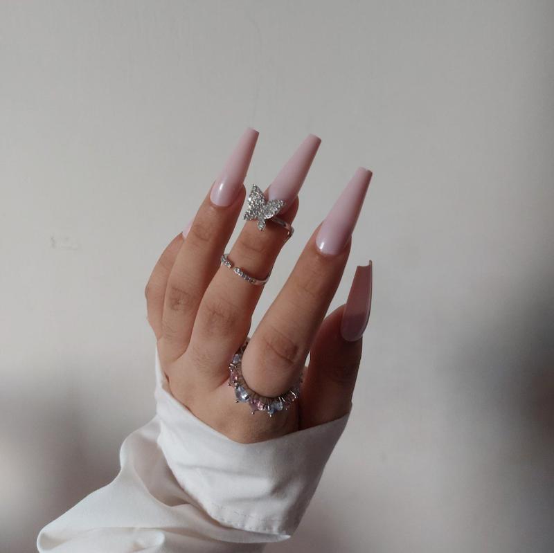 ناخن بالرین کد 35