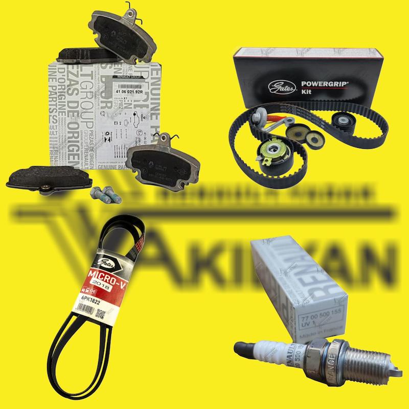 پک سرویس ۶۰ هزار کیلومتر رنو ال ۹۰/ ساندرو