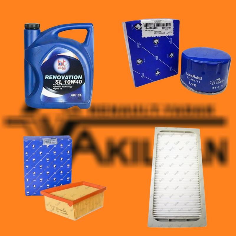 پک سرویس دوره‌ای ۵ هزار کیلومتر ال۹۰/ساندرو