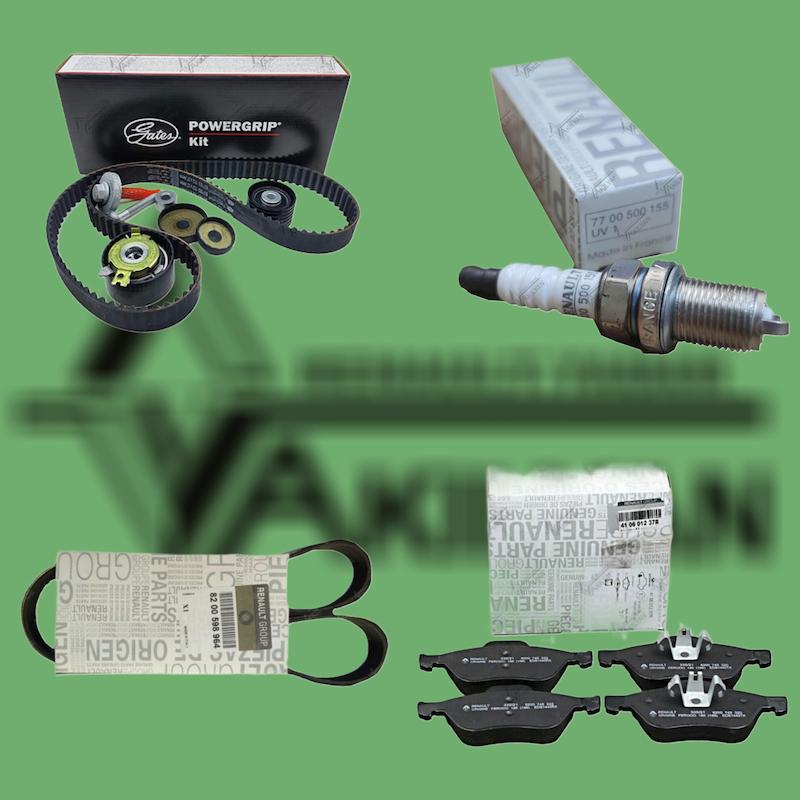 پک سرویس ۶۰ هزار کیلومتر رنو  مگان