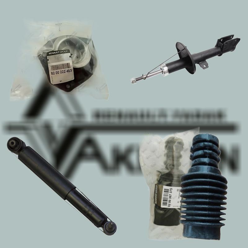 پک ۱۰۰ هزار کیلومتر تعلیق رنو مگان