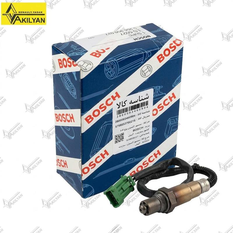 سنسور اکسیژن پژو ۲۰۶ بوش، سنسور اکسیژن 206 بوش، سنسور اکسیژن بوش ۰۲۷، سنسور اکسیژن Bosch 027، سنسور اکسیژن بوش اصلی آلمان، سنسور اکسیژن LS 6027، سنسور اکسیژن 0 258 006 027، سنسور لامبدا پژو ۲۰۶، سنسور اکسیژن چهار سیم پژو ۲۰۶، خرید سنسور اکسیژن بوش ۰۲۷ پژو ۲۰۶