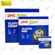دیسک و صفحه کلاچ تیبا215 ، ساینا و کوییک  PHC Valeo اصلی کره جنوبی