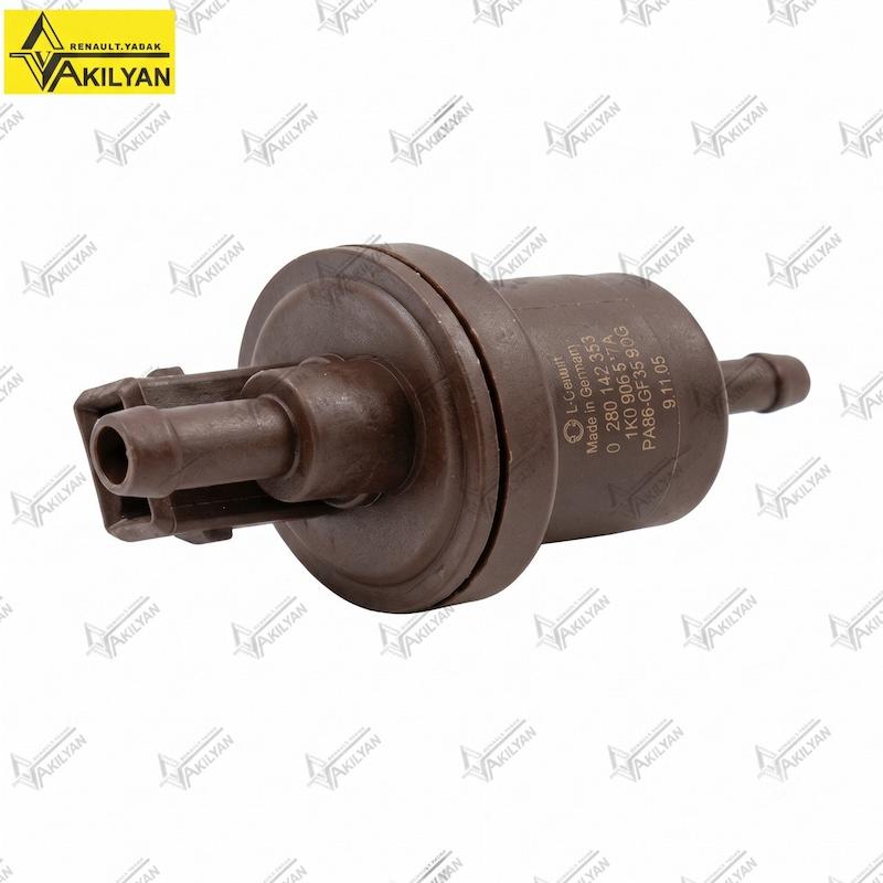 شیر برقی کنیستر قهوه‌ای اصلی پژو 405 بوش  