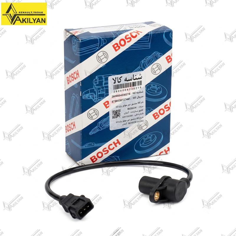 سنسور دور موتور پژو 405، سنسور دور موتور سوکت مشکی 405، سنسور میل‌لنگ پژو 405، سنسور دور موتور اصلی پژو 405، سنسور دور موتور بوش پژو 405، سنسور دور موتور بوش آلمان، سنسور دور موتور کابلی 405، سنسور دور موتور سه‌پین پژو 405، سنسور موقعیت میل‌لنگ 405، سنسور Bosch پژو 405، سنسور بوش 0261230301، سنسور دور موتور کد 5KD036906051J