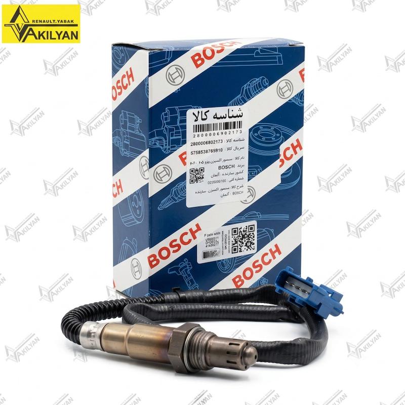 سنسور اکسیژن پژو 206، سنسور اکسیژن سوکت آبی 206، سنسور اکسیژن اصلی پژو 206، سنسور اکسیژن بوش پژو 206، سنسور اکسیژن بوش آلمان، سنسور اکسیژن چهارپین 206، سنسور اکسیژن LSU4.2، سنسور لامبدا پژو 206، سنسور اکسیژن کد 0258006185، سنسور بوش 0 258 006 185، سنسور اکسیژن کابلی 206، سنسور اکسیژن Bosch