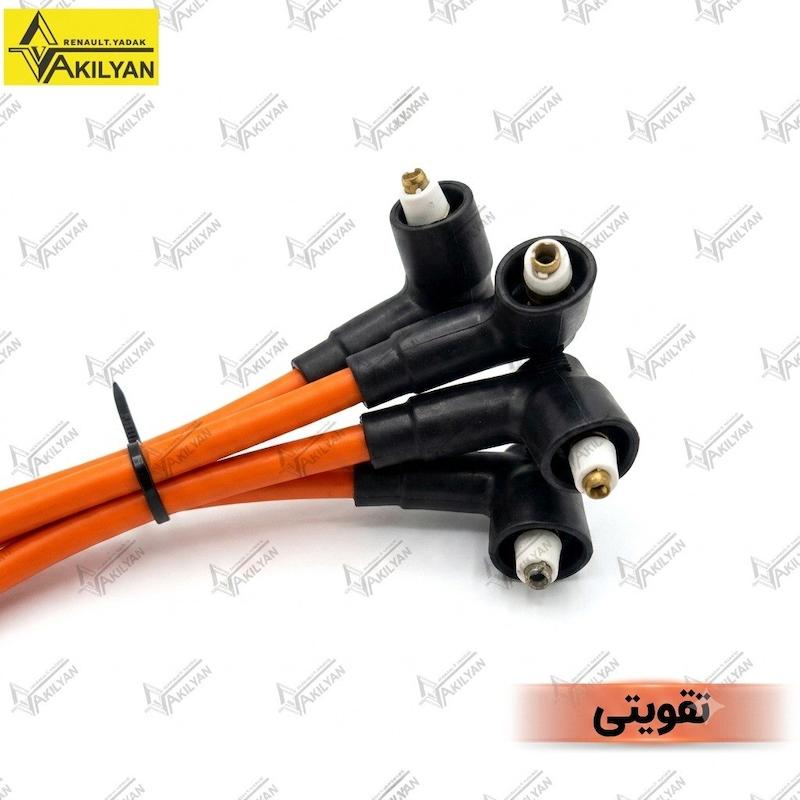 وایر شمع پژو 405، وایر شمع پژو پارس، وایر شمع سمند، وایر شمع موتور XU7، وایر شمع والئو XU7، وایر استاندارد XU7، وایر تقویتی XU7، وایر با اتصال استیل، وایر با اتصال برنجی، وایر شمع چهار عددی