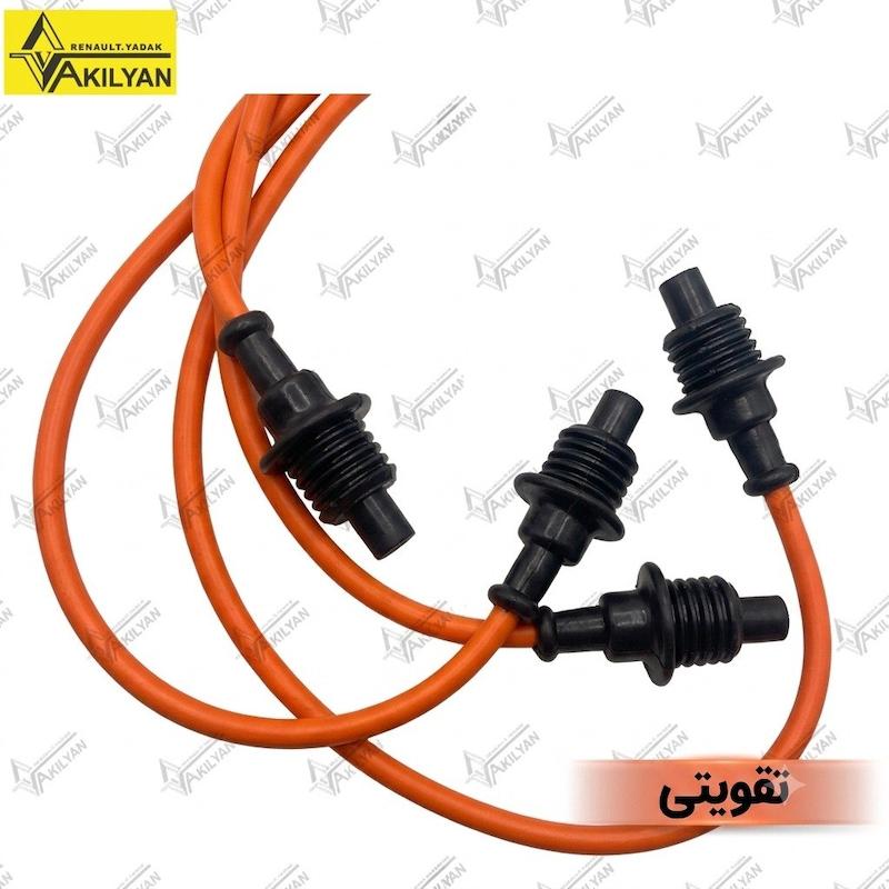 وایر شمع پژو 405، وایر شمع پژو پارس، وایر شمع سمند، وایر شمع موتور XU7، وایر شمع والئو XU7، وایر استاندارد XU7، وایر تقویتی XU7، وایر با اتصال استیل، وایر با اتصال برنجی، وایر شمع چهار عددی